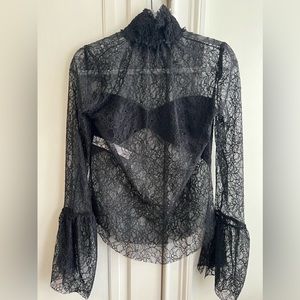 Zara Lace Top